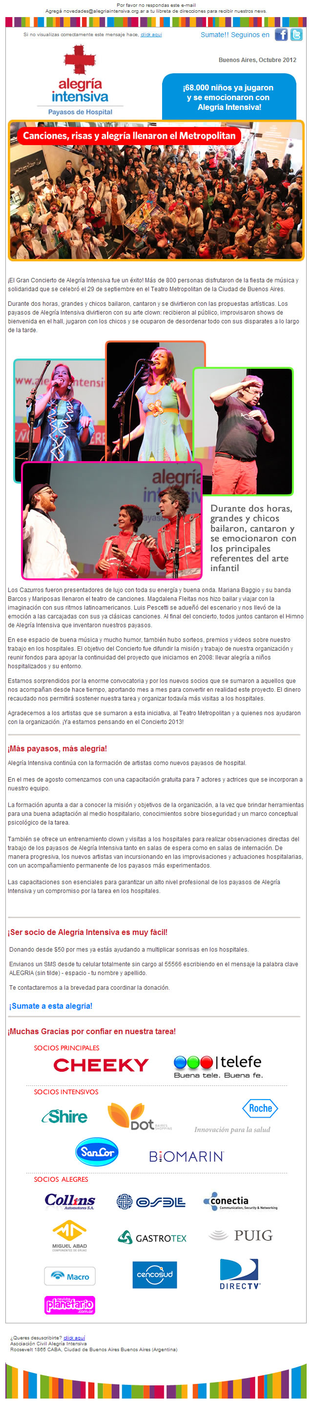 newsletterOctubre2012